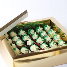 National day cupcake box