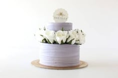 Purple Baby Elegant Cake