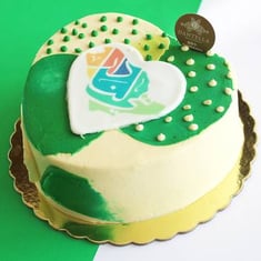 Heart Saudi Cake