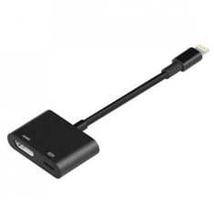 محول من منفذ LIGHTNING الى HDMI مع مدخل LIGHTNING للشحن من ONTEN