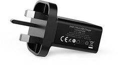 أنكر – شاحن كهربائي 2 منفذ USB بقوة 24 واط 4.8 أمبير