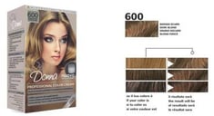 بيو دونا- صبغة شعر طبيعية  اشقر داكن 600 