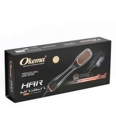 اوكيما-جهاز تصفيف الشعر 2*1 1200 waat 
