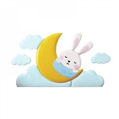 ديكور - الأرنب و القمر