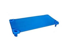 سرير الروضة المميز - أزرق