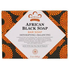 صابون الأفريقي الأسود من نوبيان هيرتاج