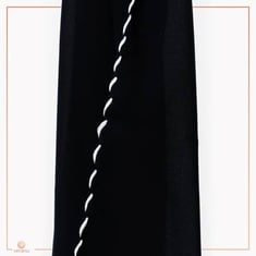 TA-205 طرحه سوداء مع تحديد ابيض 