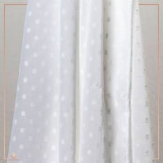 TA-200 طرحه ابيض سكري منقطه 