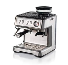 ماكينة تحضير قهوة اسبريسو مع مطحنة قهوة مدمجة من اريتي