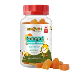 جاميزينج جاميز اطفال أوميجا 3 فيتامينات متعددة- 60 حلوى