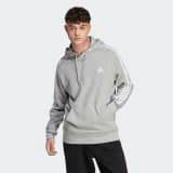 ESSENTIALS FRENCH TERRY 3-STRIPES HOODIE