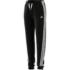 ADIDAS ESSENTIALS 3-STRIPES FRENCH TERRY PANTS