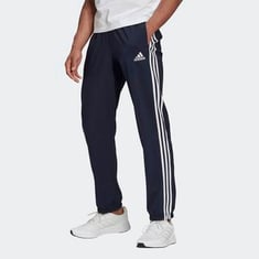 Adidas Essentials 3-Stripes Woven Pants Navy
