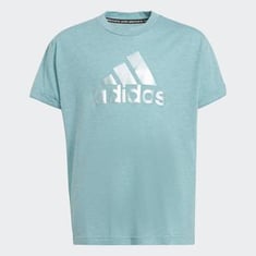 adidas Peformance T-shirt - BOS - Mint Ton w. Silver