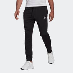 ESSENTIALS FRENCH TERRY TAPERED CUFF PANTS