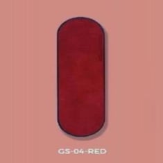مسكة مومستك جلد سويدى احمر GS-04 لاتدعم المغناطيس