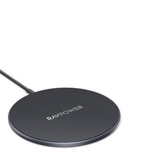 شاحن لاسلكي راف باور بقوة 15 واط Magnetic Wireless Charger RAVPOWER