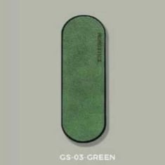 مسكة مومستك جلد سويدى اخضر GS-03 لاتدعم المغناطيس