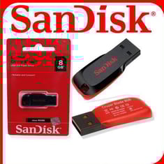 فلاش لنقل البيانات والتخزين من SanDisk يوسبي