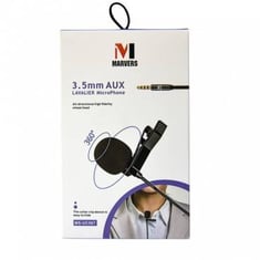 Marvers MS-UC567 3.5mm AUX Lavalier Microphone   ميكروفون