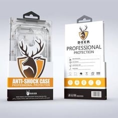 كفر حمايه شفاف.من DEER للايفون 