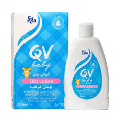 كيو في بيبي لوشن مرطب 250مل