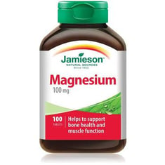 جاميسون مغنسيوم 100 ملغ 100 قرص