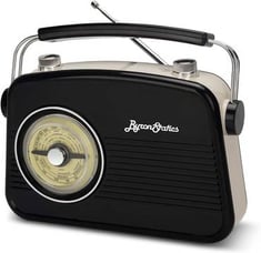 راديو Vintage Retro AM/FM