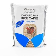 كلير سبرينج كيك الأرز العضوي 