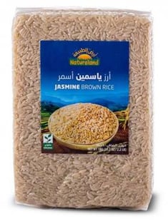 أرز ياسمين أسمر - أرض الطبيعة 