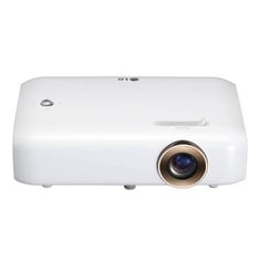  LG PH510PG Mini CineBeam LED Projector,Up to 30,000 hrs Lamp life, 550 Lumens, White