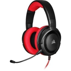 Corsair HS35 Stereo Gaming Headset — Red 