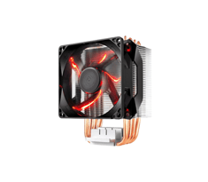 مروحة معالج Hyper H410R LED RED fan من شركة Cooler Master 