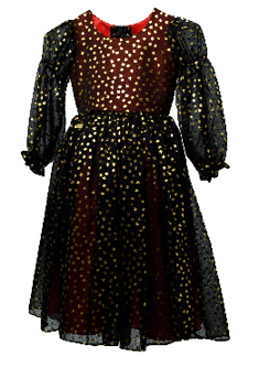 Stars Traditional Dress 