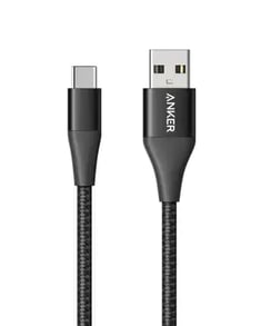 Anker PowerLine+ II USB-C to USB-A 2.0 Cable 3FT