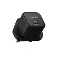 Anker PowerPort III 20W PD Cube Wall Charger (Black)