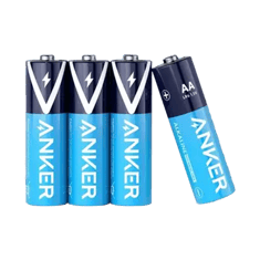 Anker AA Alkaline Batteries 4-Pack