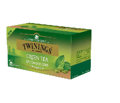 Twinings Morrocan Mint with Cardamom Green Tea 25 Tea Bags