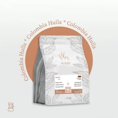 محمصة وودز | كولومبيا ويلا - 250 جرام