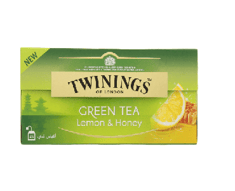 Twinings Green Tea Lemon&amp; honey - 25 Tea Bags