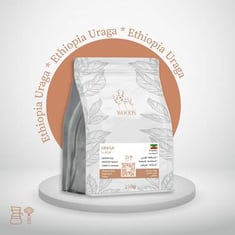 محمصة وودز | اثيوبيا اوراقا - 250 جرام