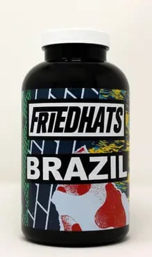 فريدهاتس -BRAZIL ALESSANDRO HERVAZ ESPRESSO برازيل اسبريسو 250 غرام