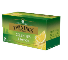 Twinings Green Tea &amp; Lemon - 25 Tea Bags