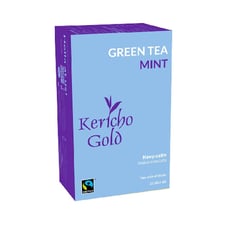 Green tea with mint Kericho gold 25 sachets