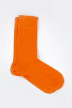 جوارب متوسطة برتقالي رجالي