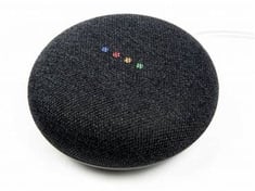 جوجل هوم ميني سماعة الذكية، لون فحمي Google 