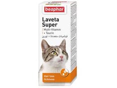 بيفار لافيتا فيتامينات متعددة + تورين للقطط 50 مل