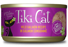 تيكي كات لواو وجبة متكاملة سلمون في المرق السلمون 85غ