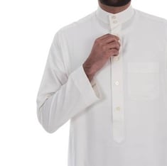 ثوب سعودي رجالي متعدد الألوان