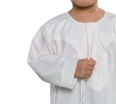 ثوب منزلي اماراتي أطفال سكري 